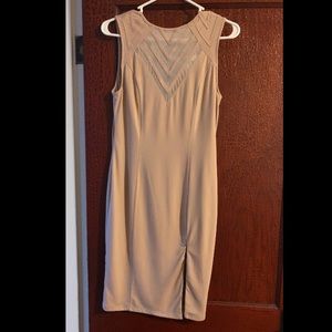 Beige dress— new never worn